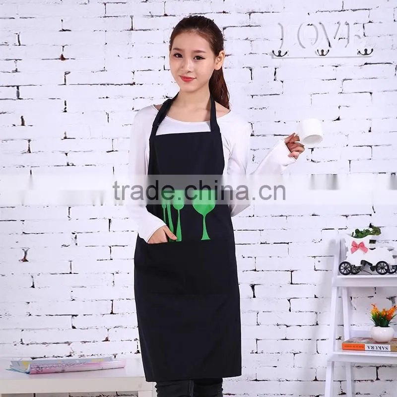 china supplier women kitchen pocket apron