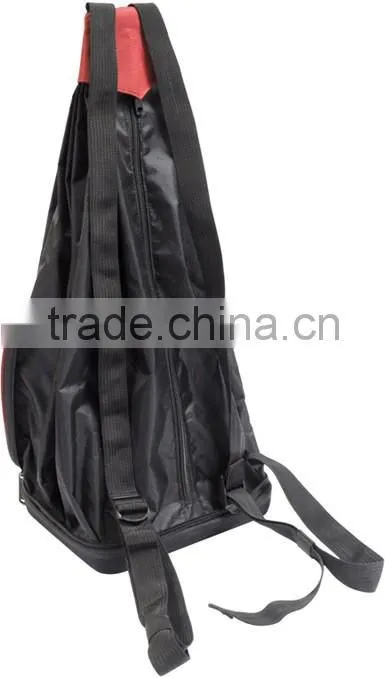 2016 new design waterproof travelling backpack,back opening foldable bacopack