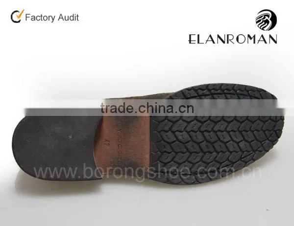 Hot-sales cow suede leather shoes men