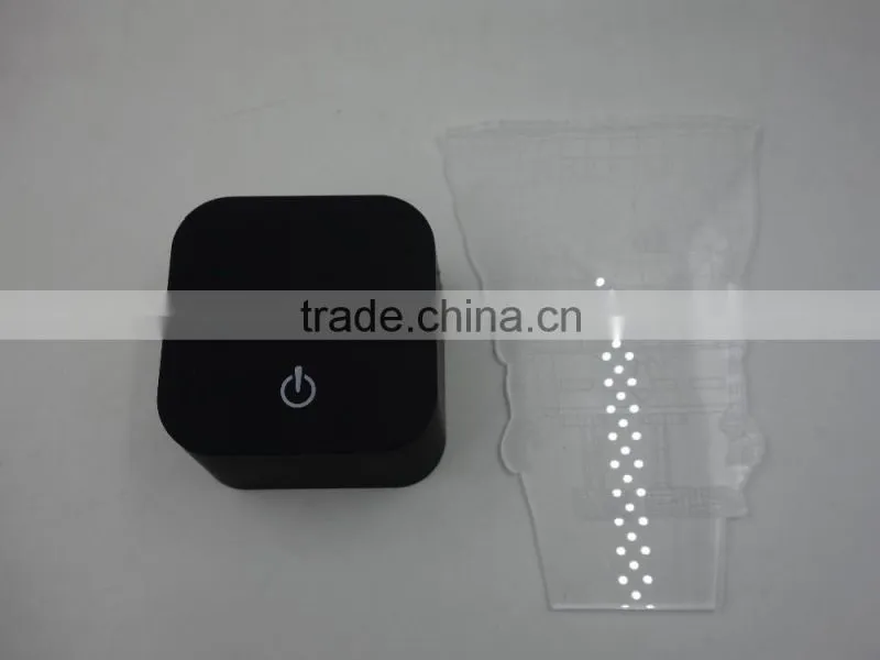 Animal Shaped Touching LED Light 3D Effect Mood Light