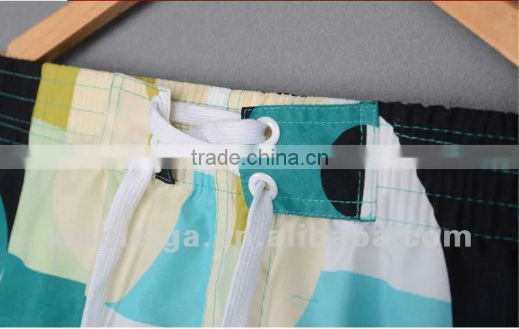 Surfing board shorts for men full printing