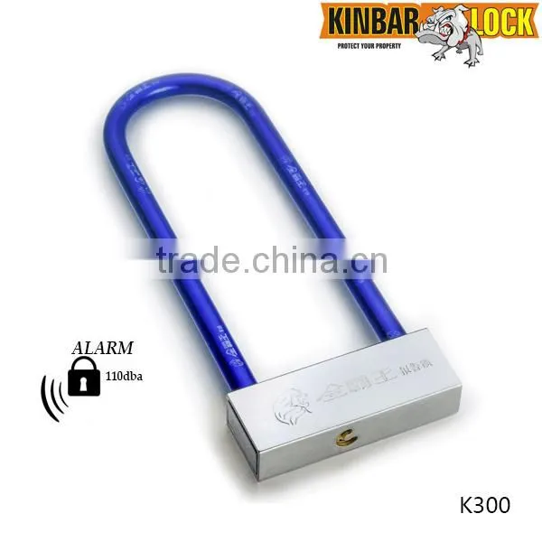 Door shackle U alarm lock