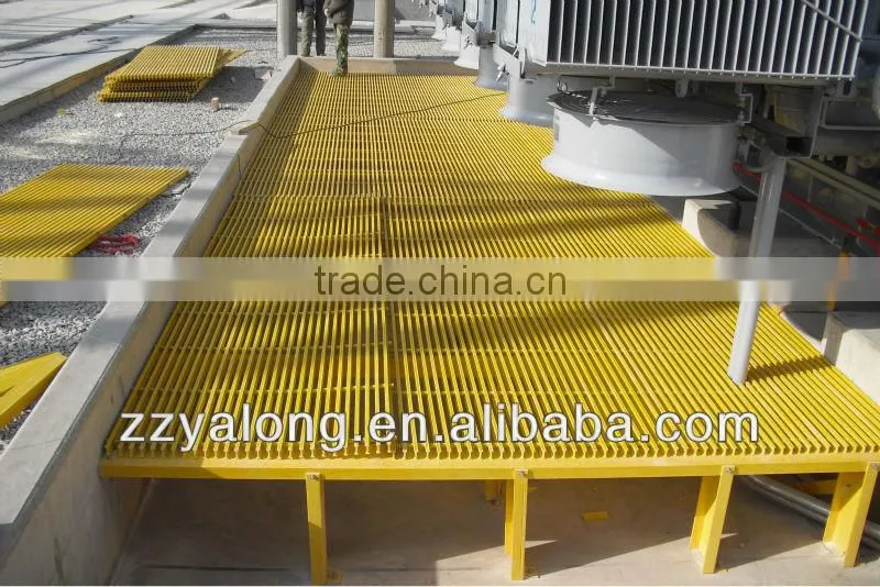 FRP Grating Floor, Fire Proof, UV Protection