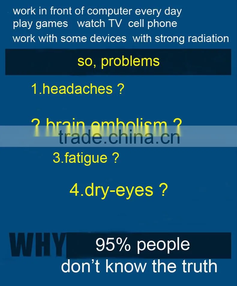 2016 fashion optical glasses Anti Blue Light Computer Glasses
