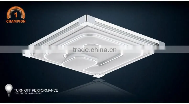 ceiling light fixture led for home decoration acrylic