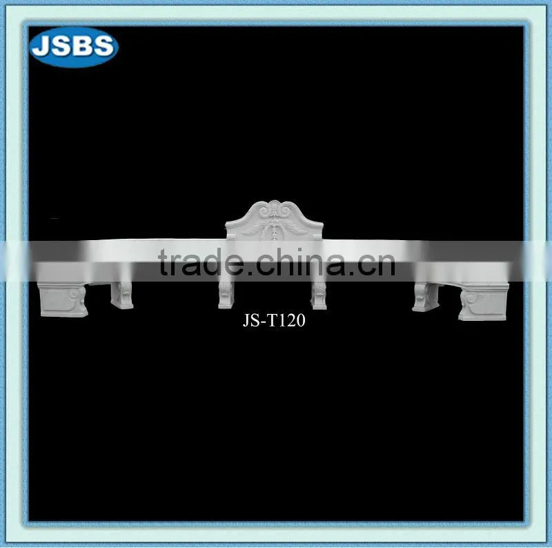 decorative curved outdoor marble bench cheap