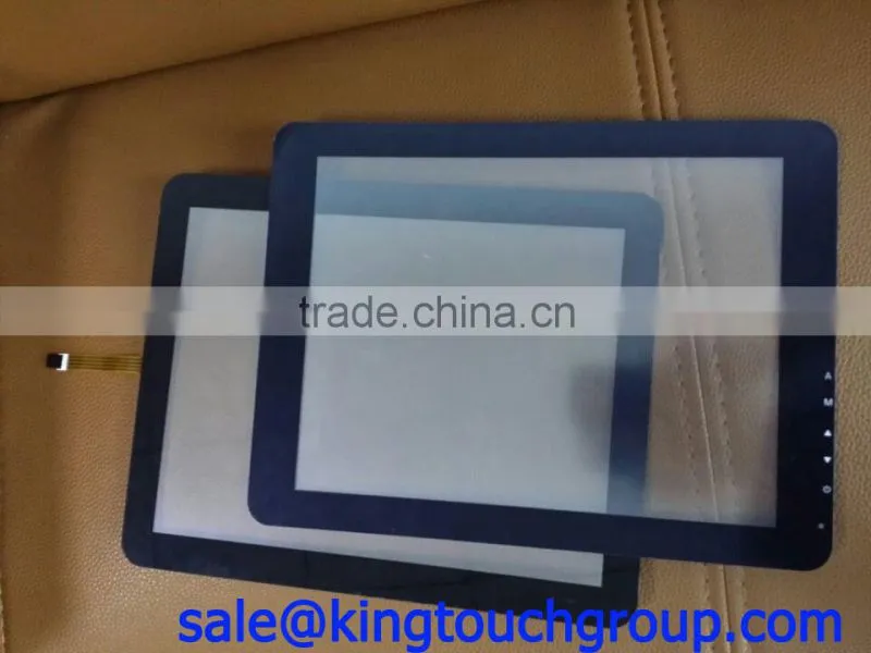 Low Price New Design15 inch 5 wire Resistive touch screen pure screen