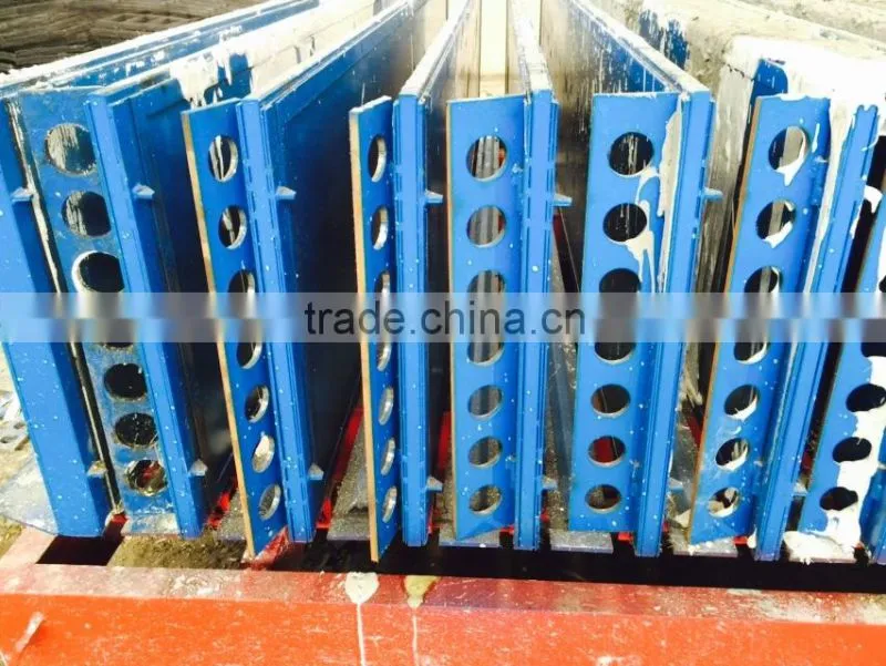 hot-sale high-quality stainless steel precast foam concrete block machine