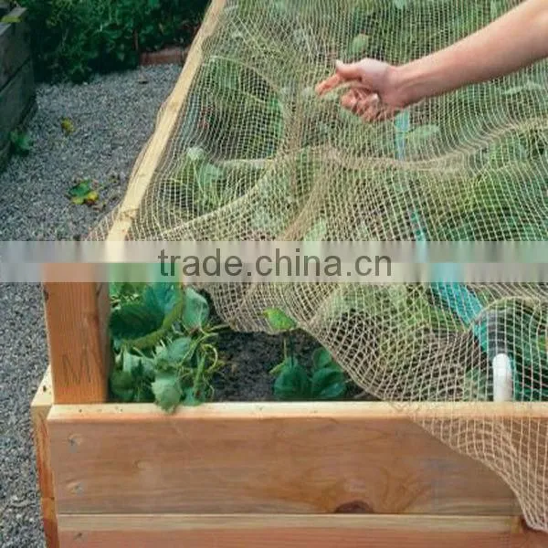 100% virgin HDPE anti bird argo net