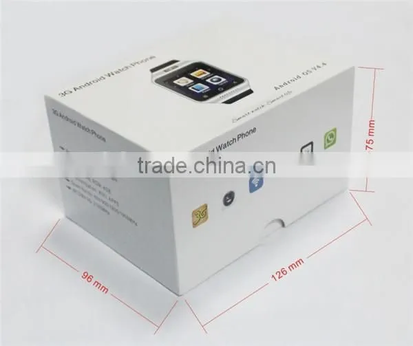 CE approved android smart watch, smart watch phone,3g cell phone watch S8