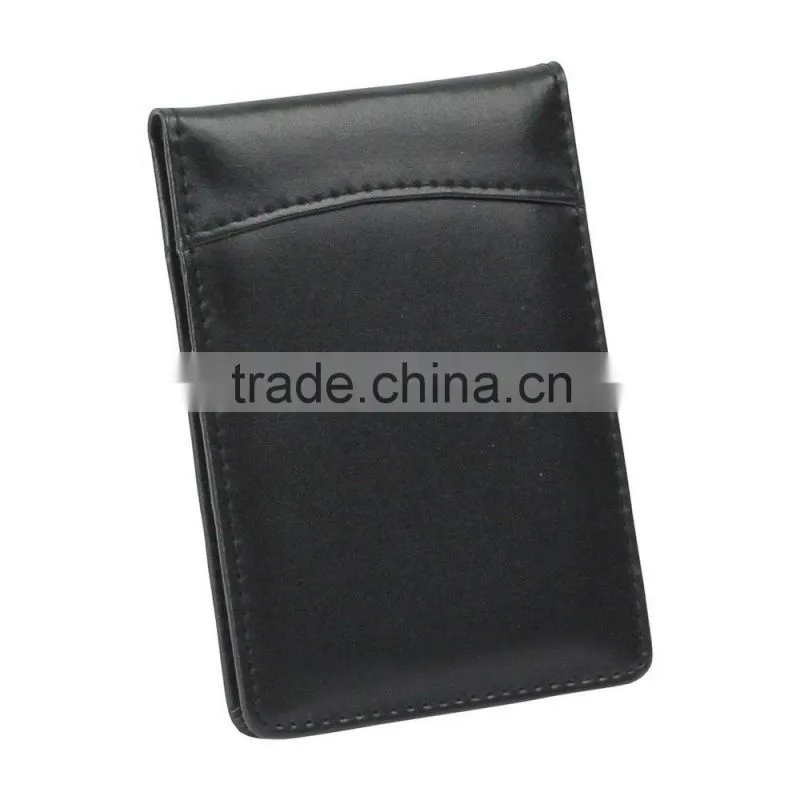 Business Card Slots Pen Holder Personal Jotter Notepad Organizer