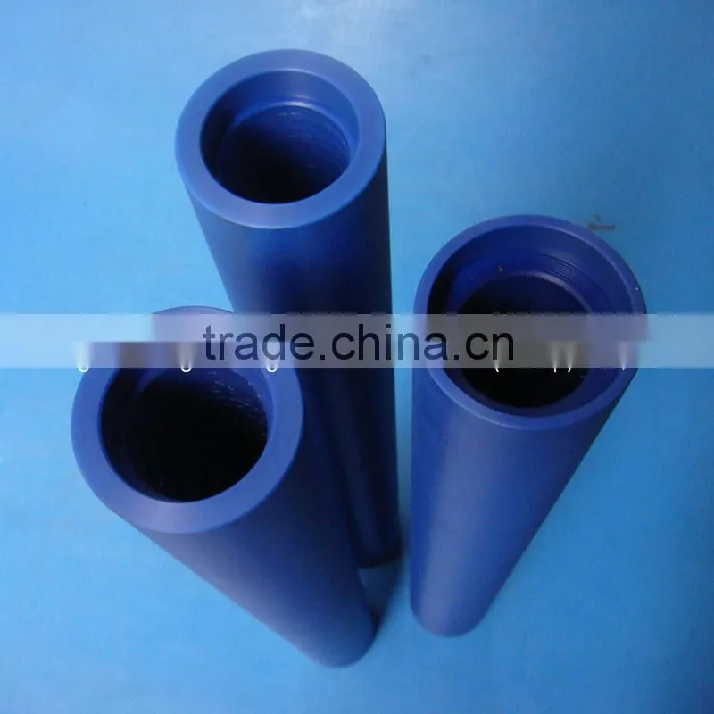 hdpe plastic pipe uhmw pe1000 upe polyethylene custom abs pipe/tube with high wearing resistant