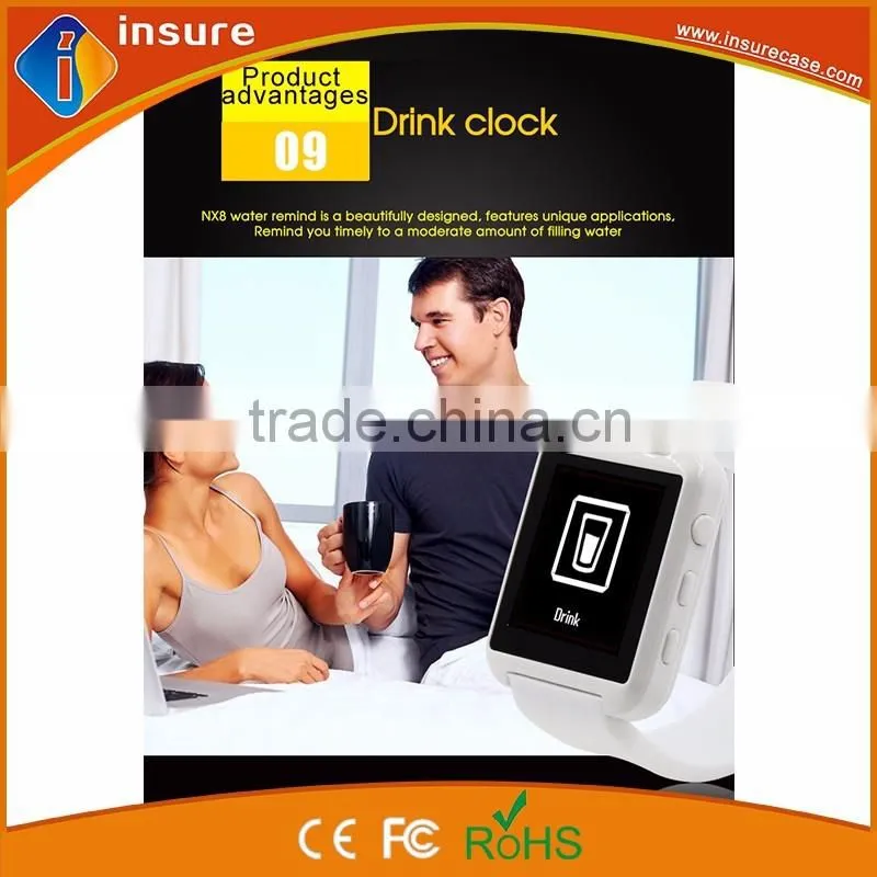 cheap silicone android smart watch with camera