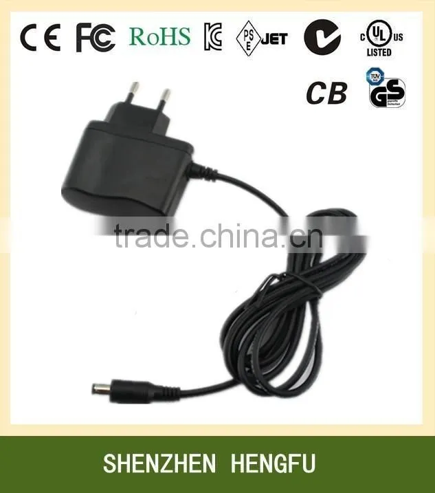 100-240V 12V 0.5A LED Power Supply with CCC 19510