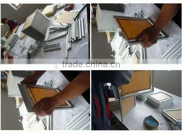 Acrylic menu holder