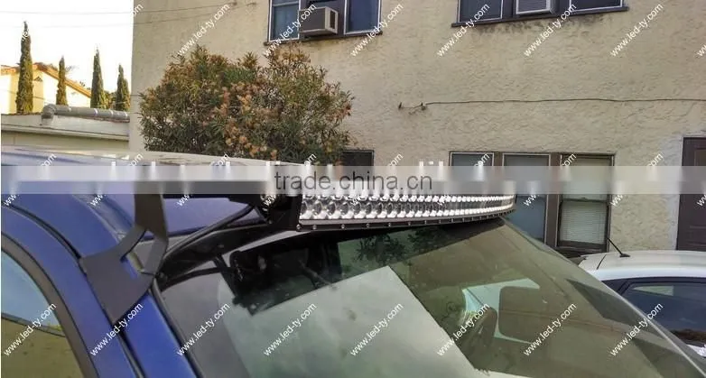 Double Row Curved 20 inch 120W LED Light Bars, curved off road led offroad lightbar