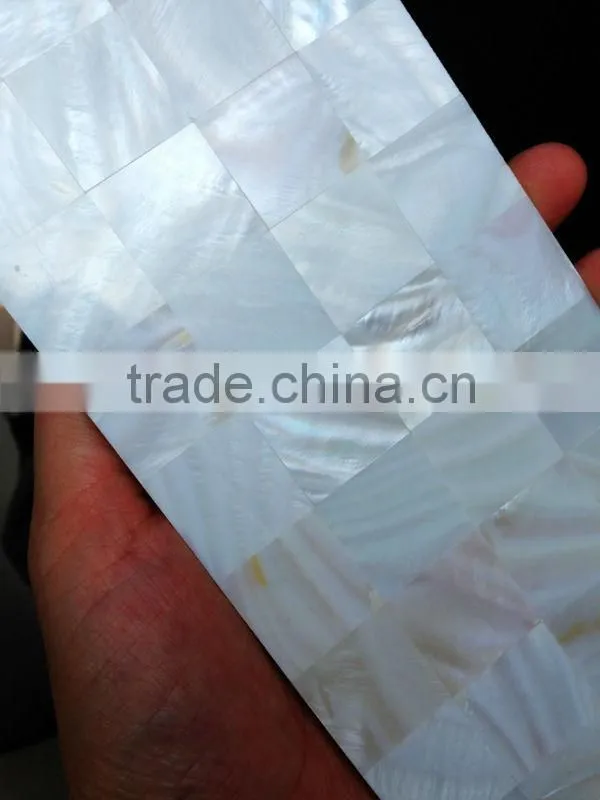 White shell mother of pearl Border 80x300mm(M117)