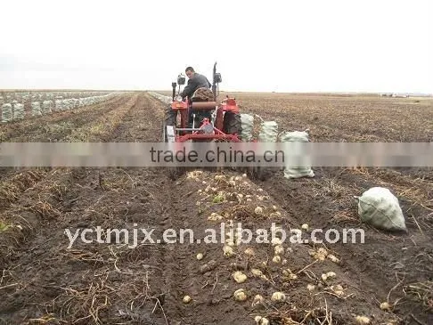 Farm tractor 3 point Potato Digging equipments with low price