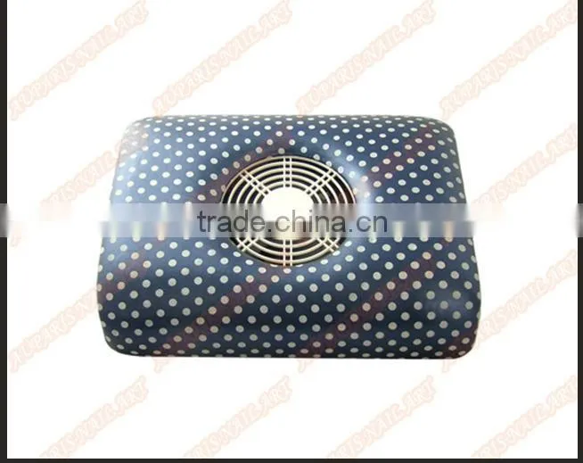 220V Nail Art Dust Suction Collector Manicure Filing Acrylic UV Gel Tip Machine