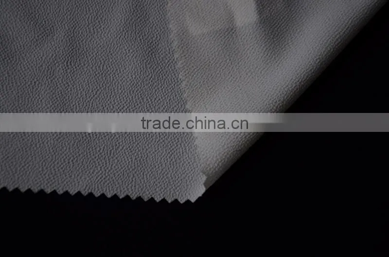 2016 wedding dress crepe koshibo bubble chiffon fabric