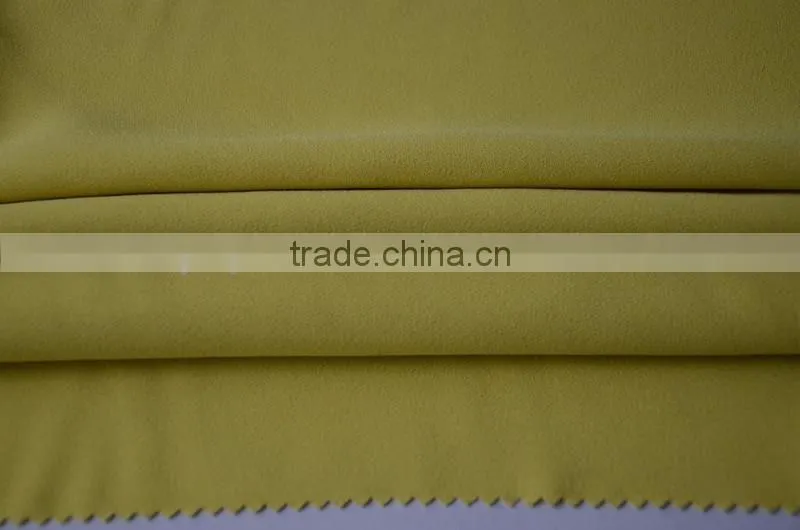 single side heavy weight moss crepe chiffon fabric for lady wear