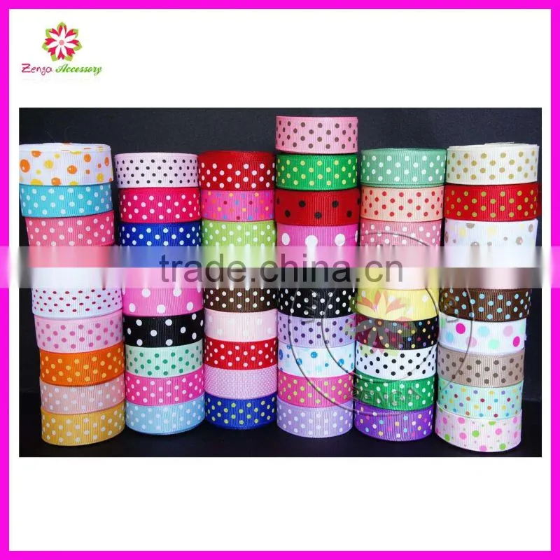wholesale Factory supplier high quality 100% polyester satin ribbon
