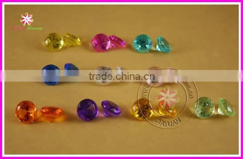 Long Decorated acrylic garland, crystal garland, fake acrylic garland