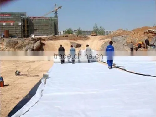Needle punch nonwoven fabric Geotextile Mat