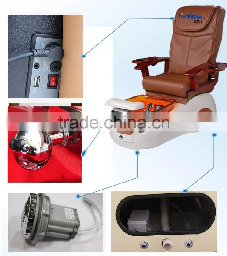 Used Queen manicure pedicure foot spa massage chair no plumbing for sale