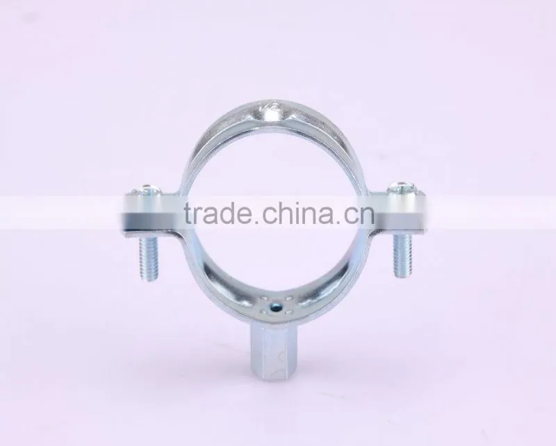 pipe clamp without rubber