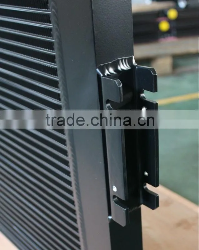 high pressure hydraulic oil cooler