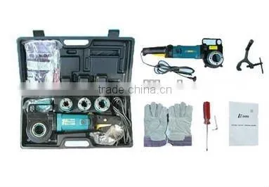 portable electric threading machine