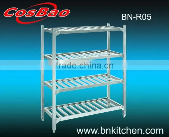 Heavy duty stainless steel kitchen dish rack plate rack dish storage