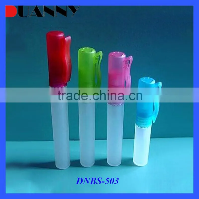 Hot Cosmetic Plastic Bottle, Pet Plastic Nice Spray Bottles With Sprayer