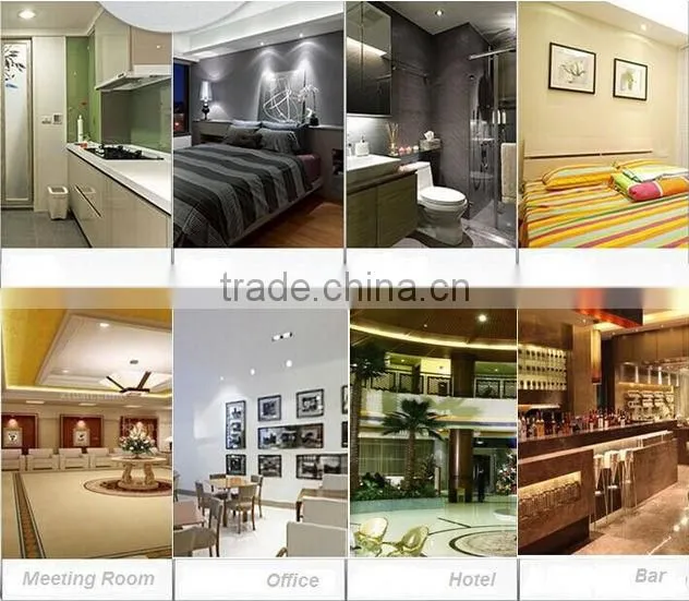 6W 50mm energy saving LED spotlight 30000hrs lifetime