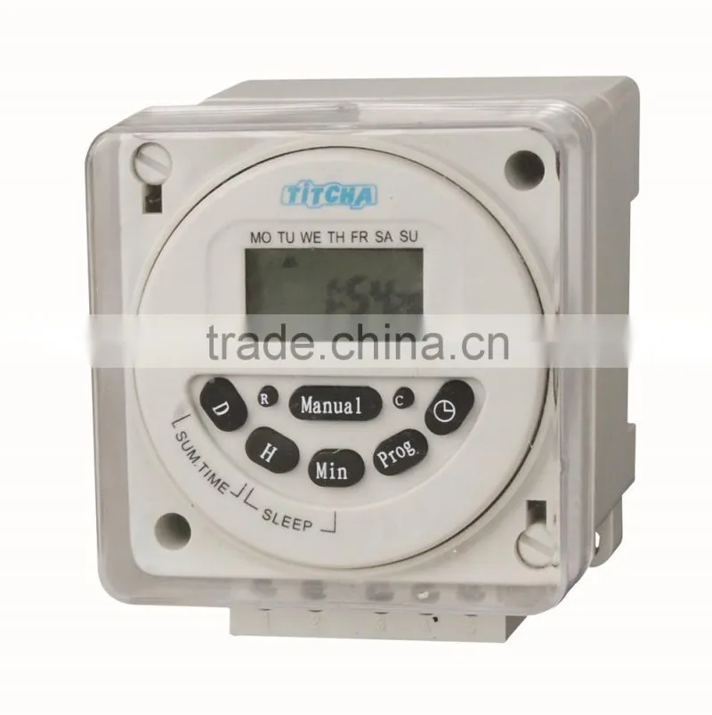 TH-190M Electrical Timer/ Automatic Timer Switch / Weekly Digital Programmable Timer