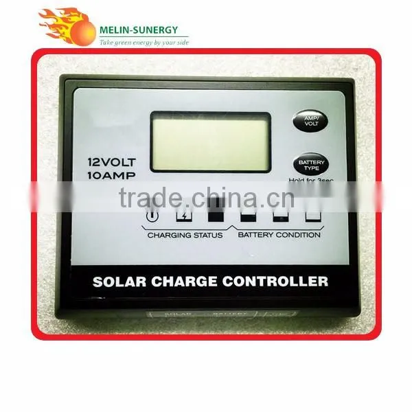 10A/12V Digital solar charge controller regulator
