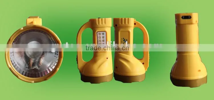 High quality led rechargeable emergency light for homes