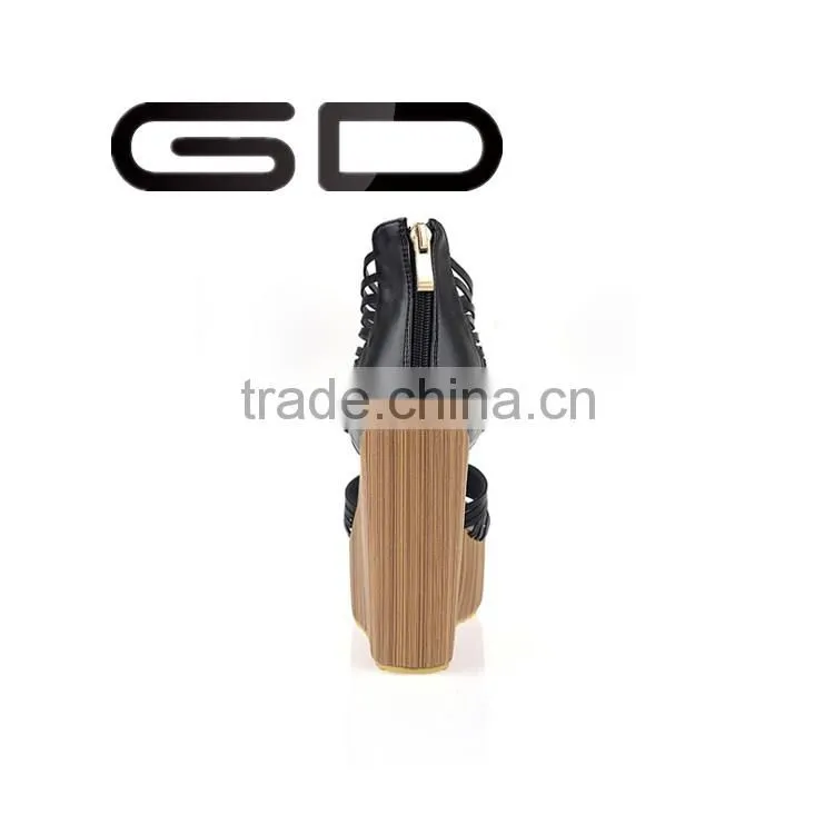 GDSHOE ladies beautiful comfort sexy wedge sandals