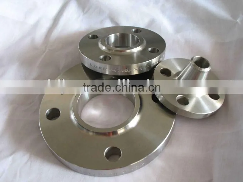Welding Collar Flange 304 Steel Flange For Oil Pipeline Equipment