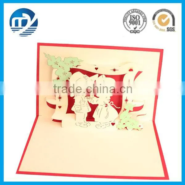 Video greeting card & music greeting card