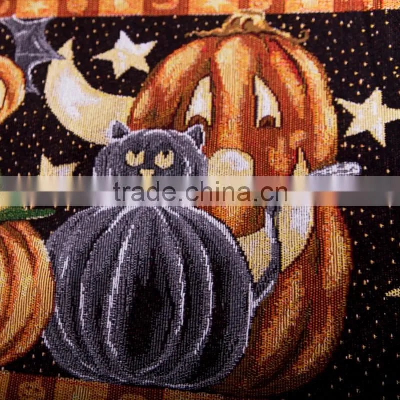 Wholesale jacquard halloween customs table runner