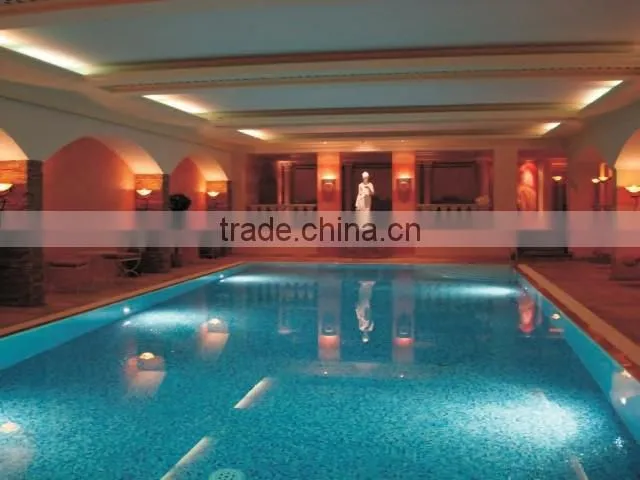 316 Stainless Steel RGB Underwater LED Lights 4x2W LED Swimming Pool Lights