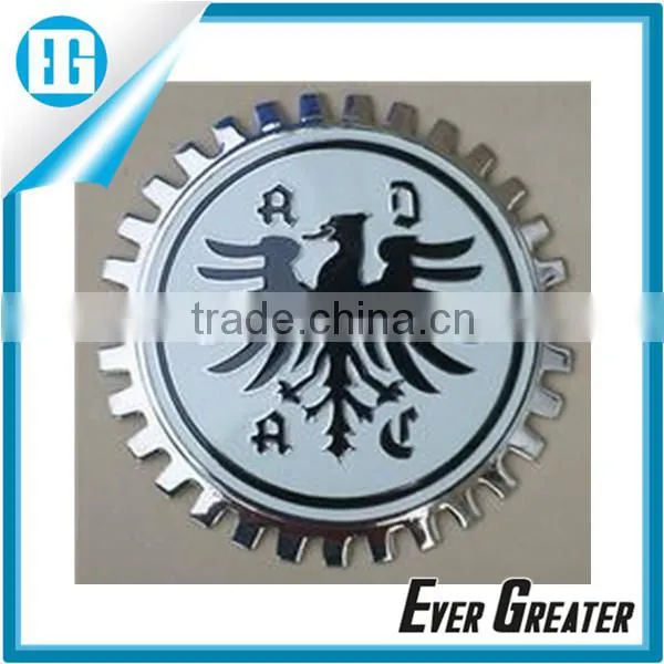 Custom metal badges sticker for car car badge
