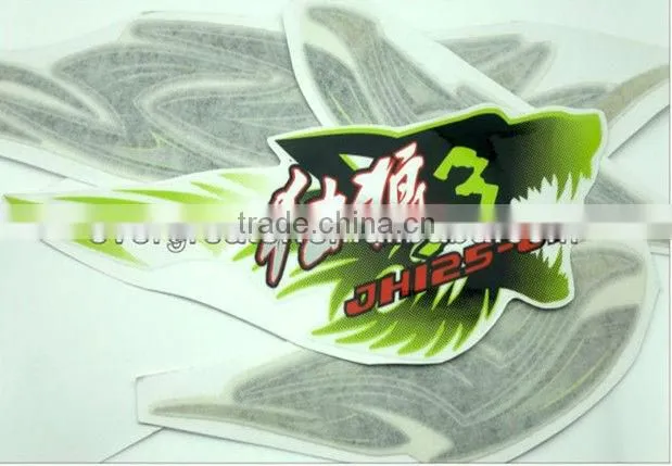 Custom Self adhesive vinyl stickers cuntom sticker carton sticker pvc material