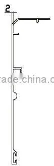 aluminum box for roller shutter/roller shutter cover box/hood box for roller shutters