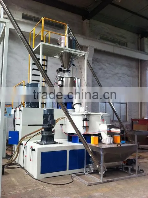 Cheap Price PVC mixing machine unit