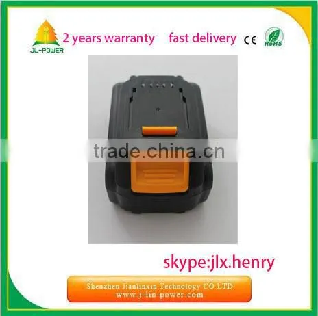 power tool battery for dewalt 18v DCB182, DCB180, DCB181, DCB181-XJ, DCB200, DCB201, DCB201-2