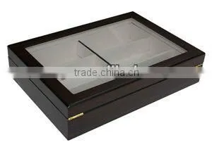 Exclusive high end wooden eyeglass display box