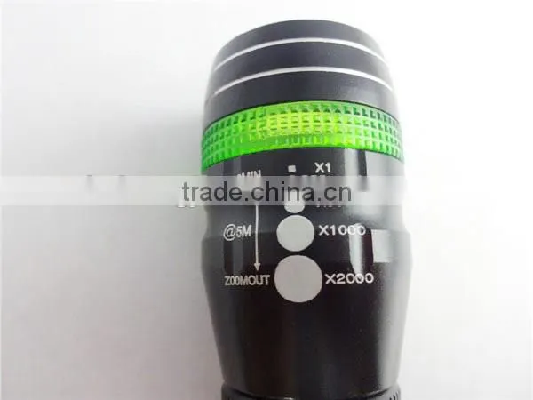 GS-9025D aluminium bicycle zoom Q5 led flashlight torch